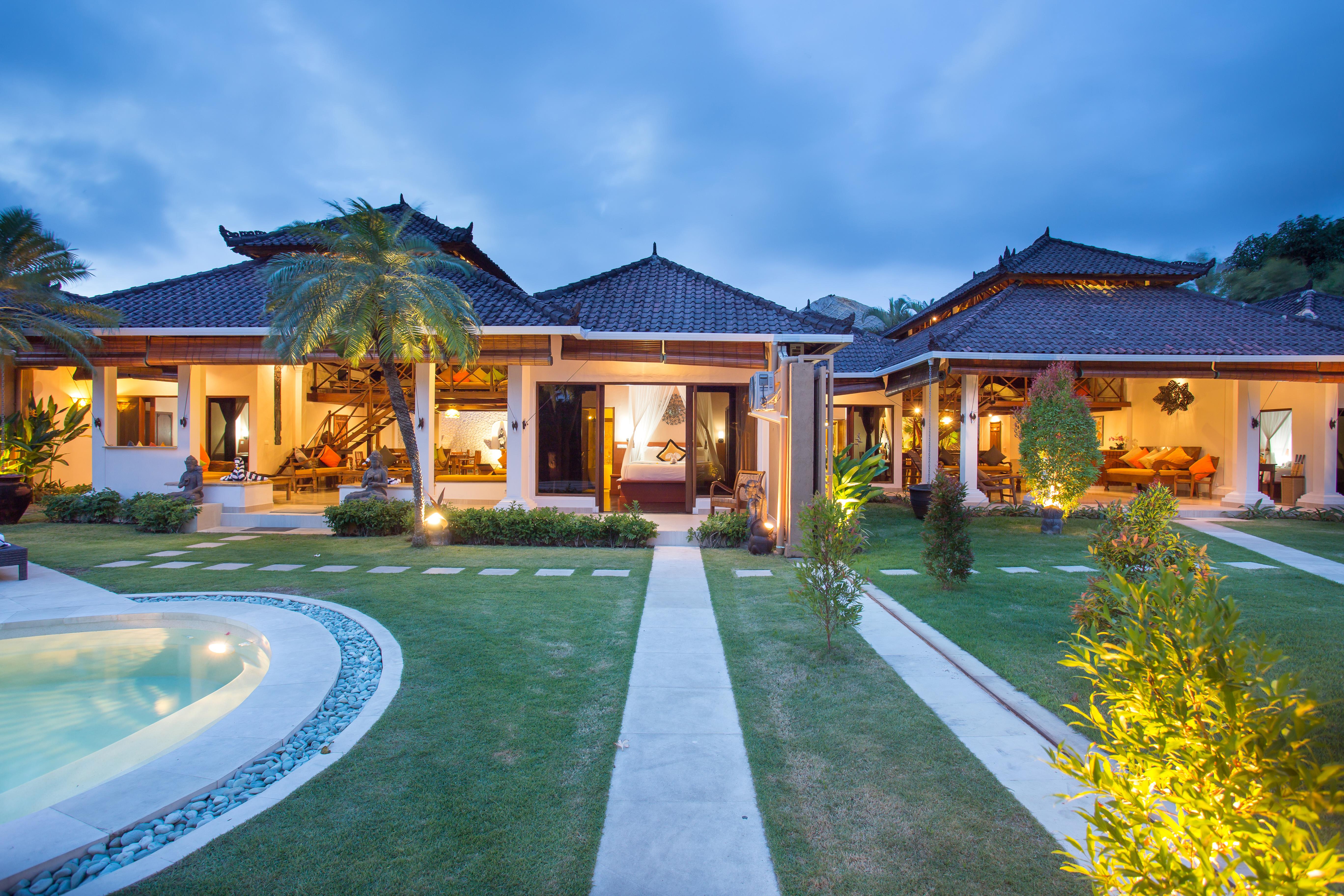 Dyana Villas Seminyak Extérieur photo