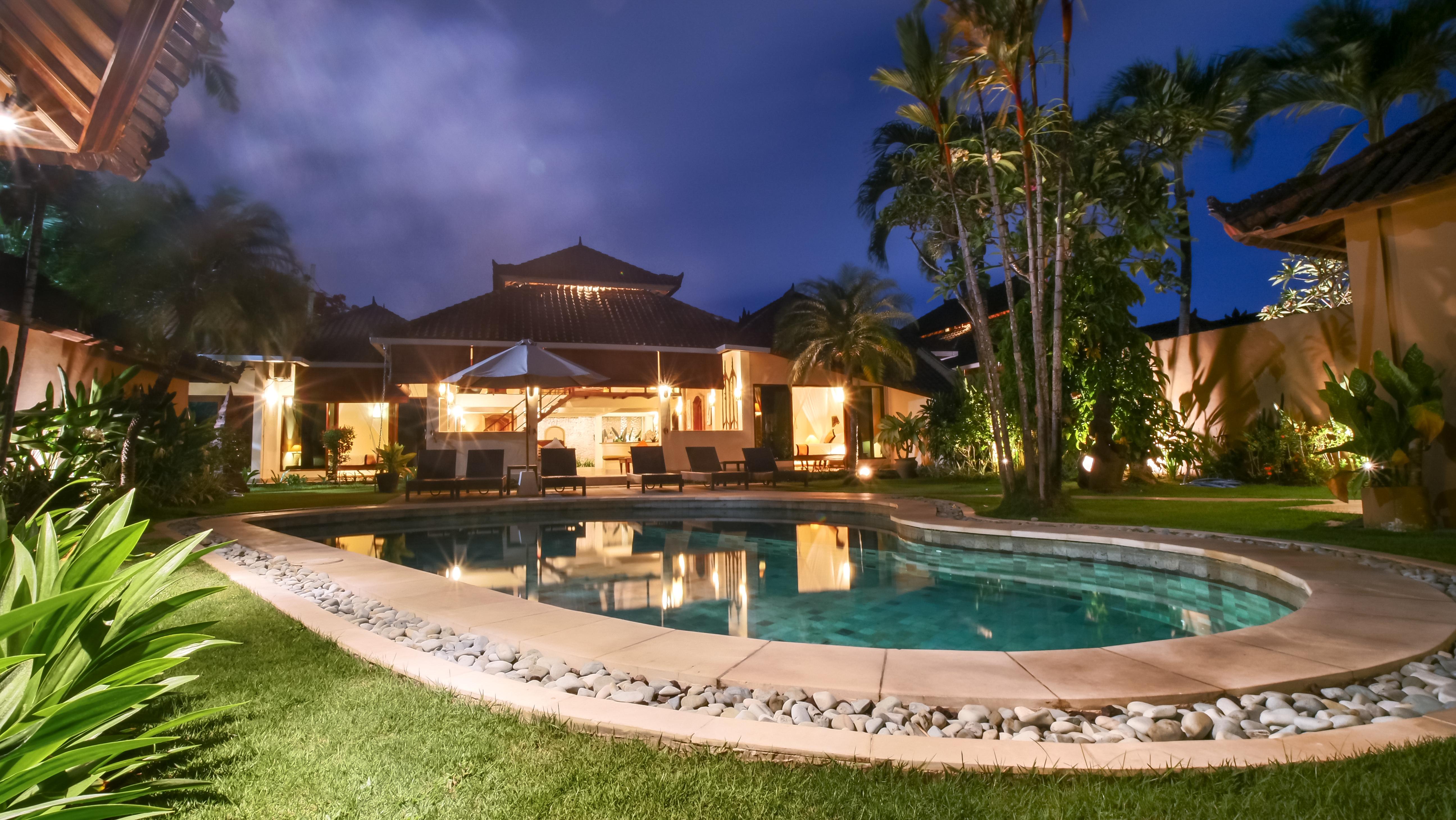 Dyana Villas Seminyak Extérieur photo