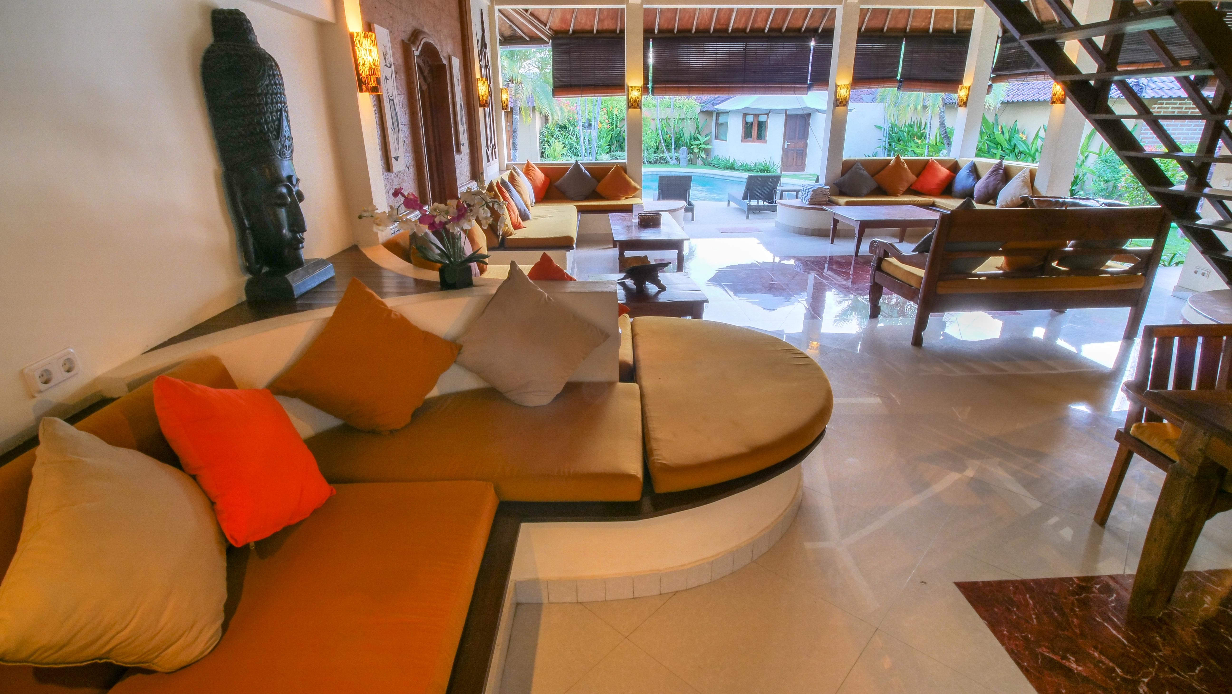 Dyana Villas Seminyak Extérieur photo