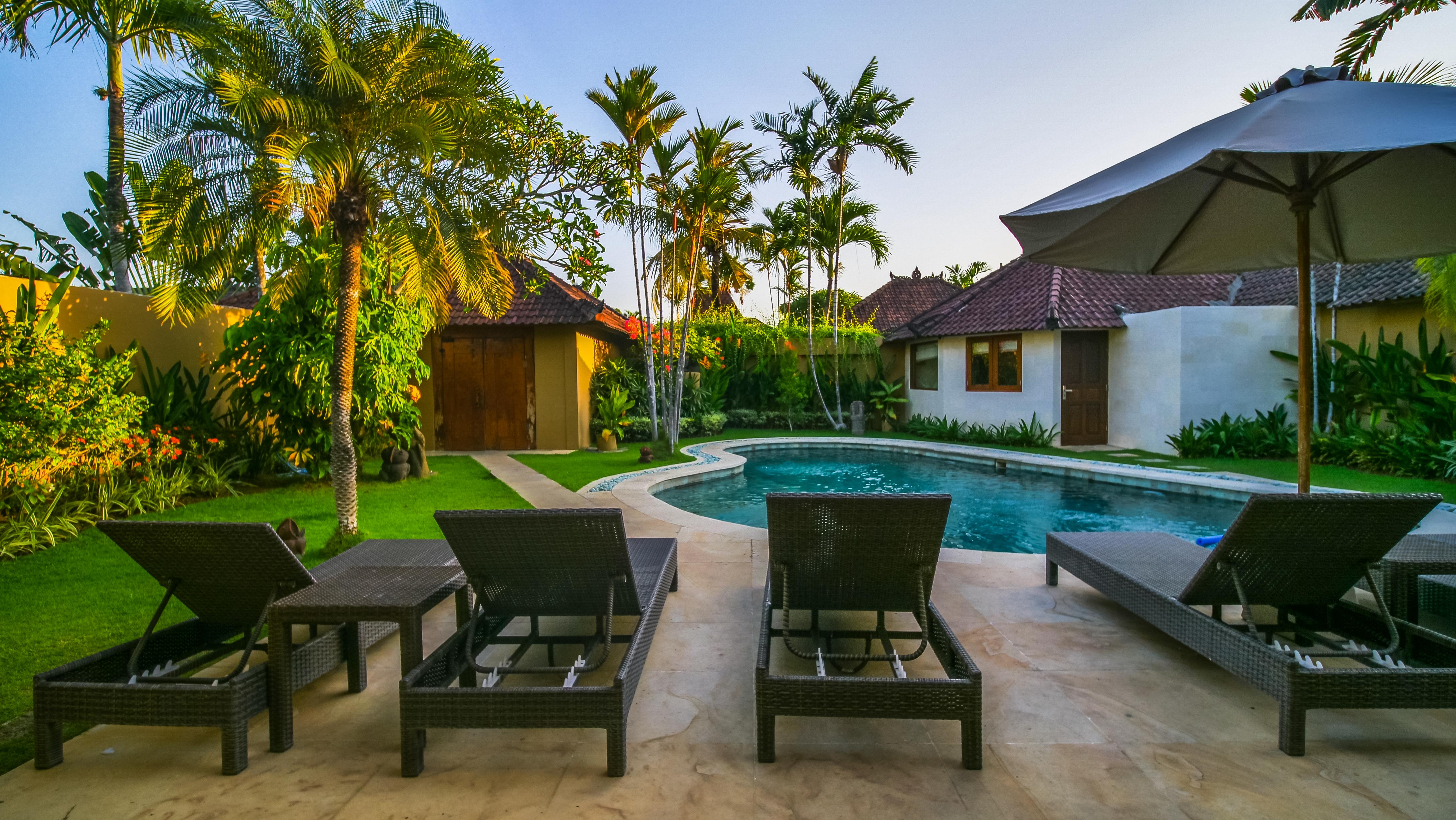 Dyana Villas Seminyak Extérieur photo