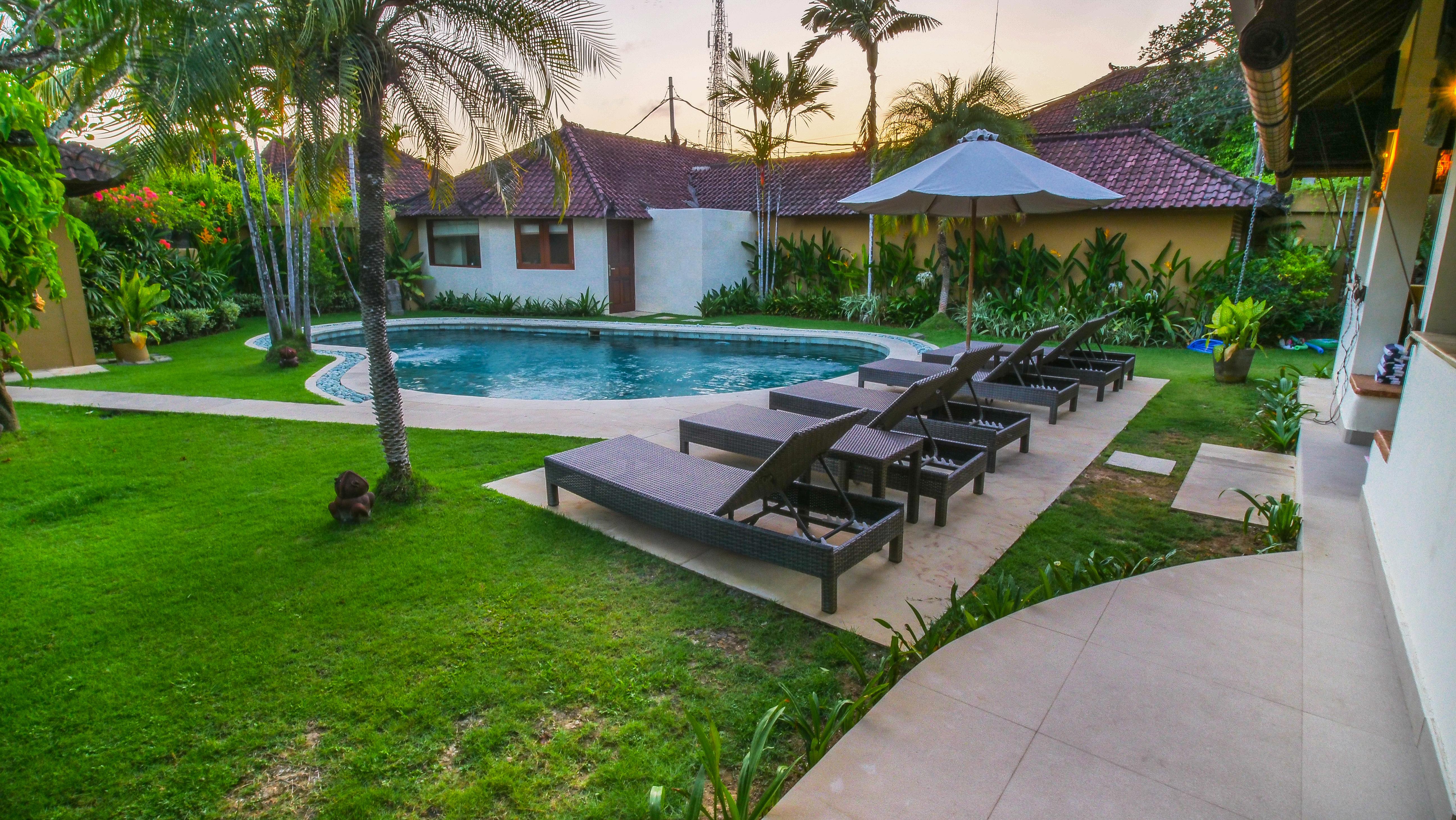 Dyana Villas Seminyak Extérieur photo