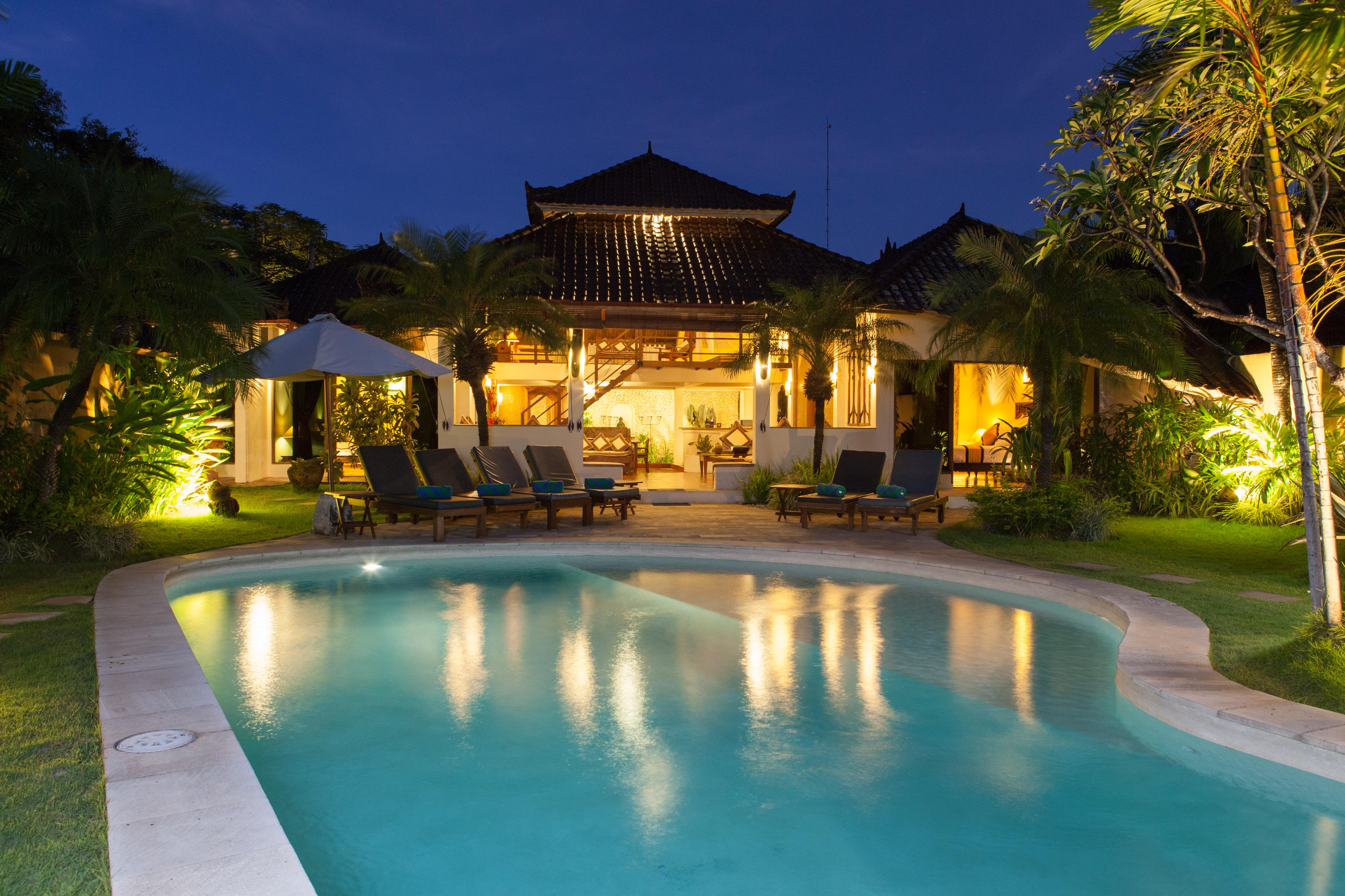 Dyana Villas Seminyak Extérieur photo
