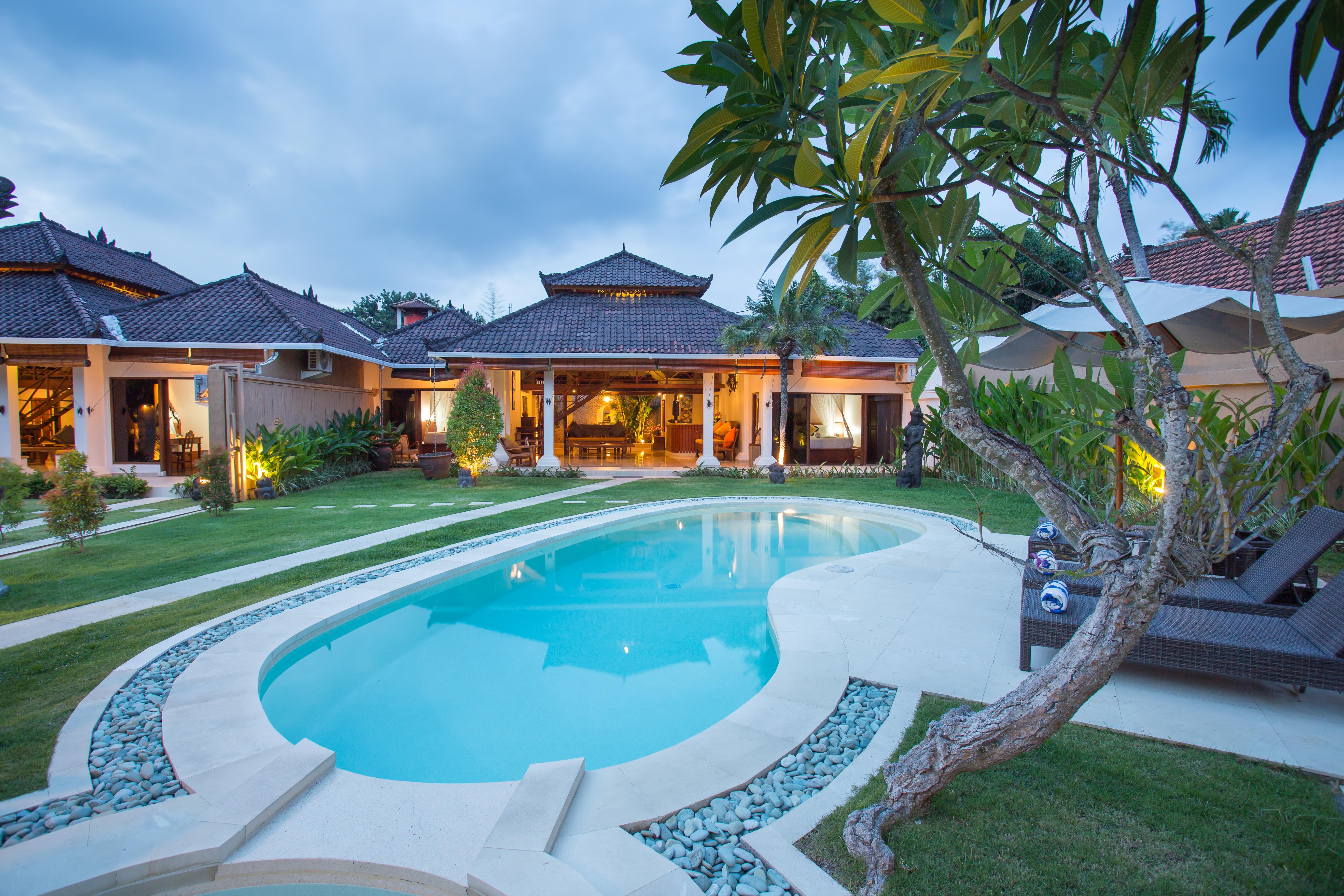 Dyana Villas Seminyak Extérieur photo