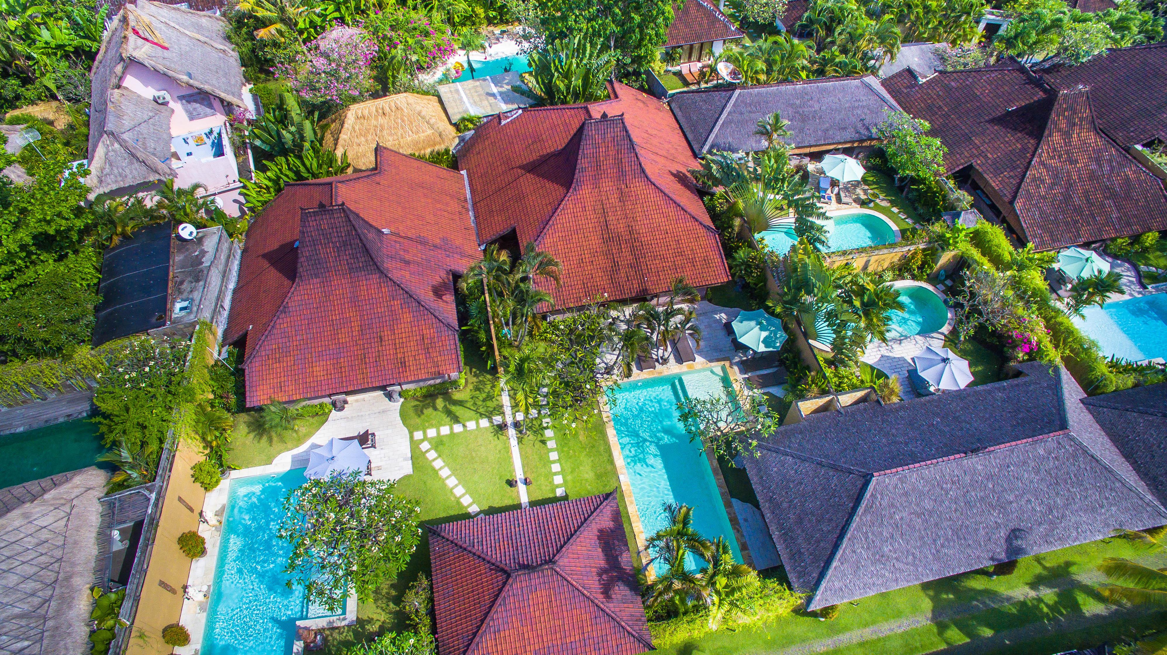 Dyana Villas Seminyak Extérieur photo