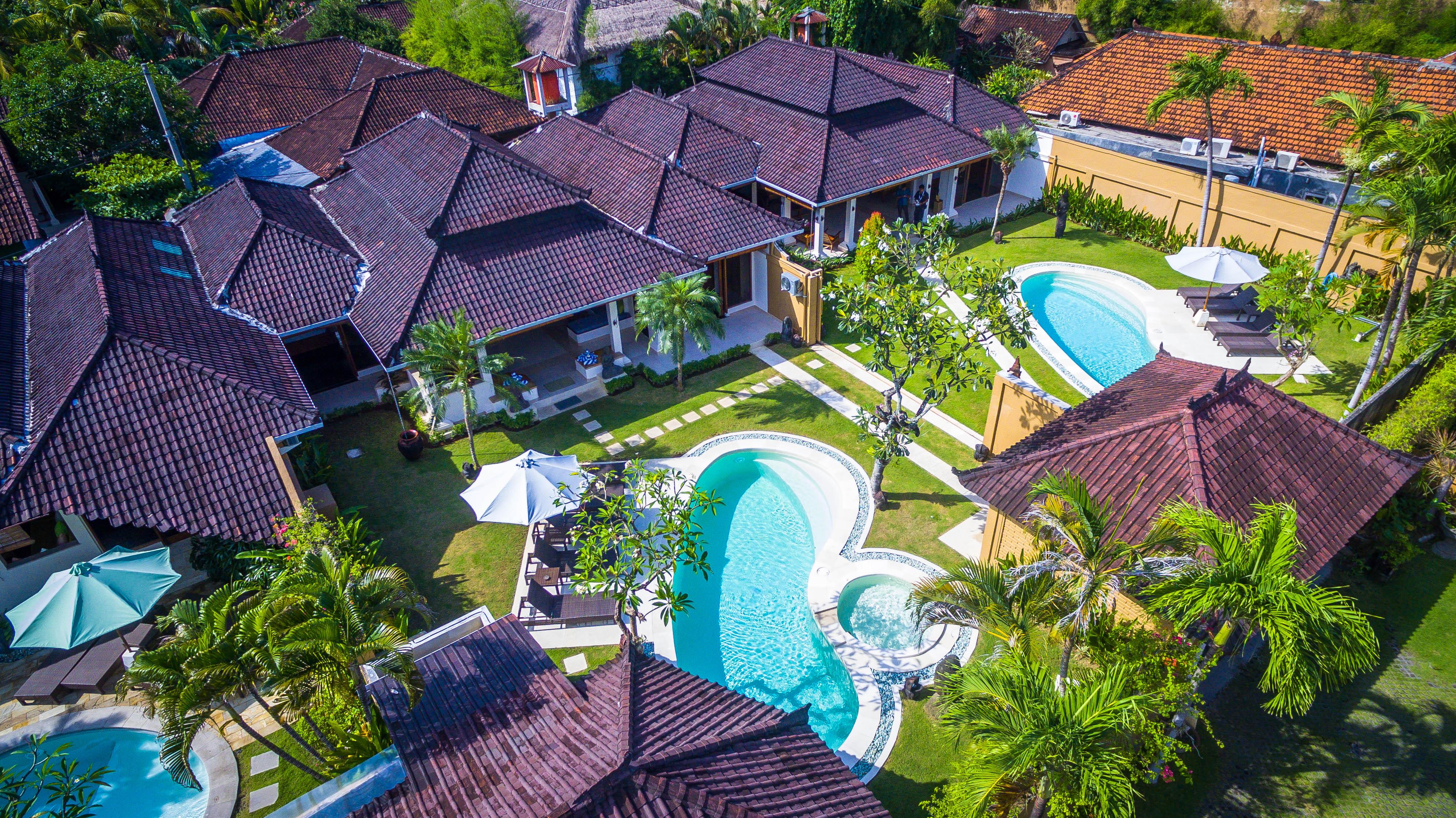 Dyana Villas Seminyak Extérieur photo
