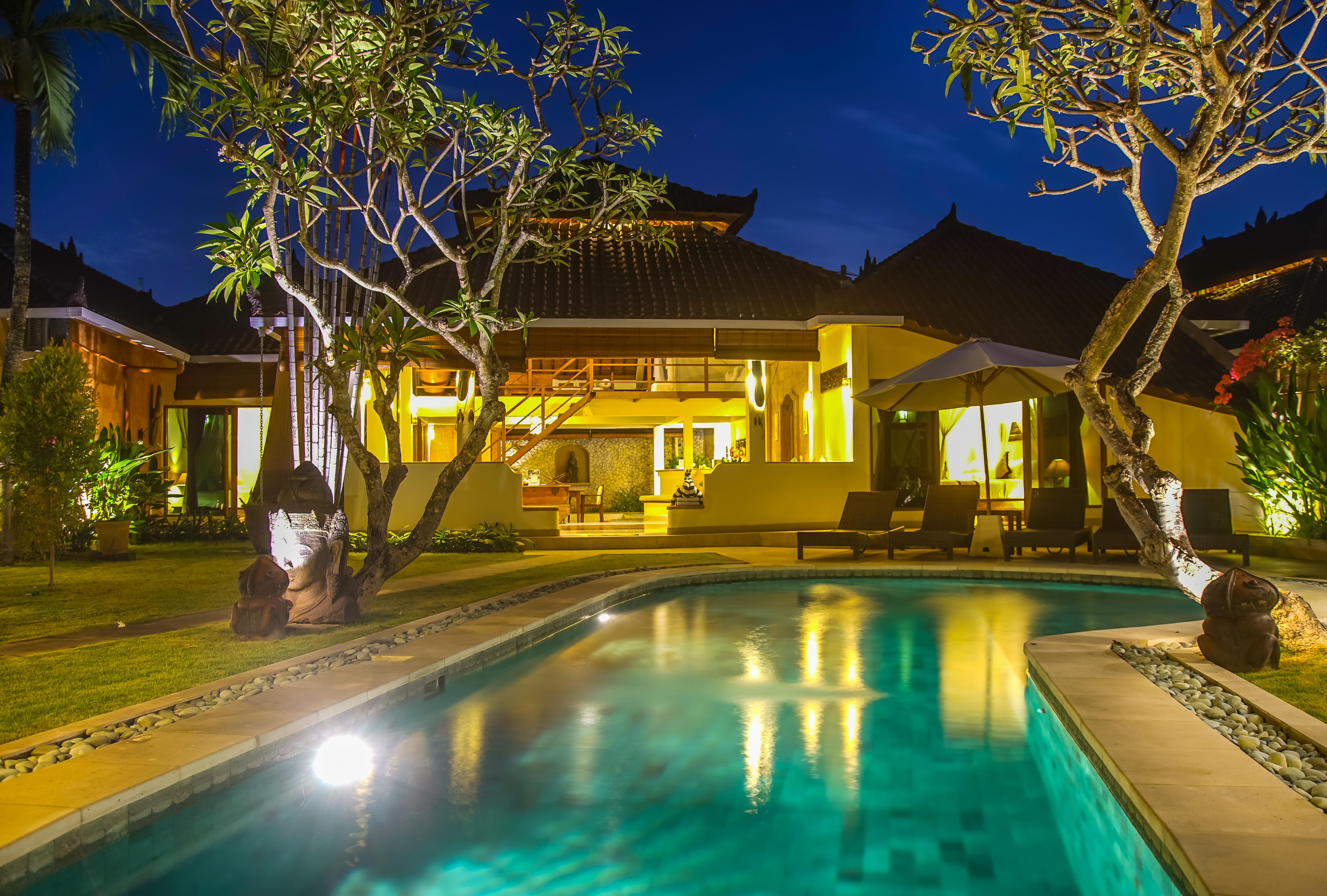 Dyana Villas Seminyak Extérieur photo