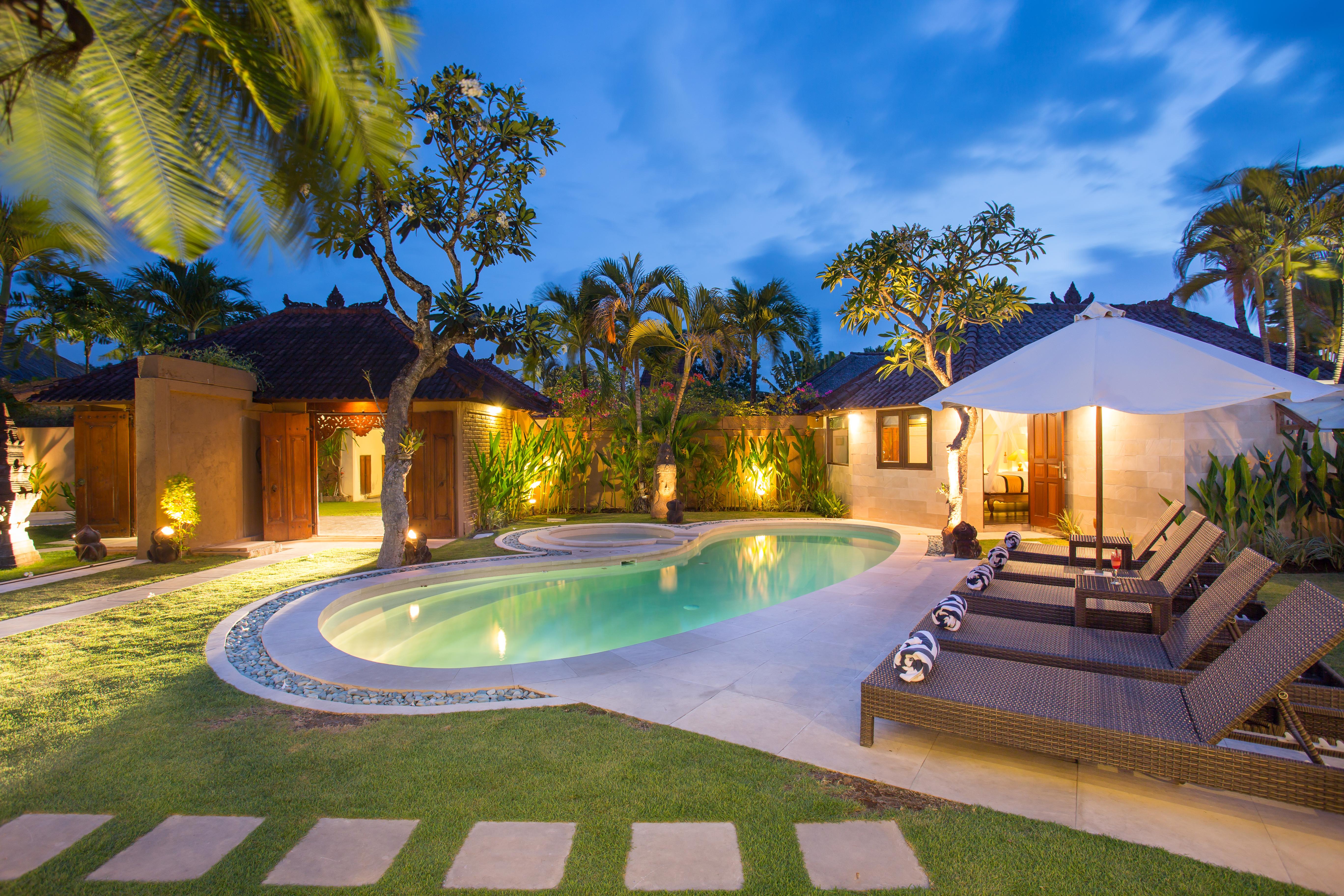 Dyana Villas Seminyak Extérieur photo