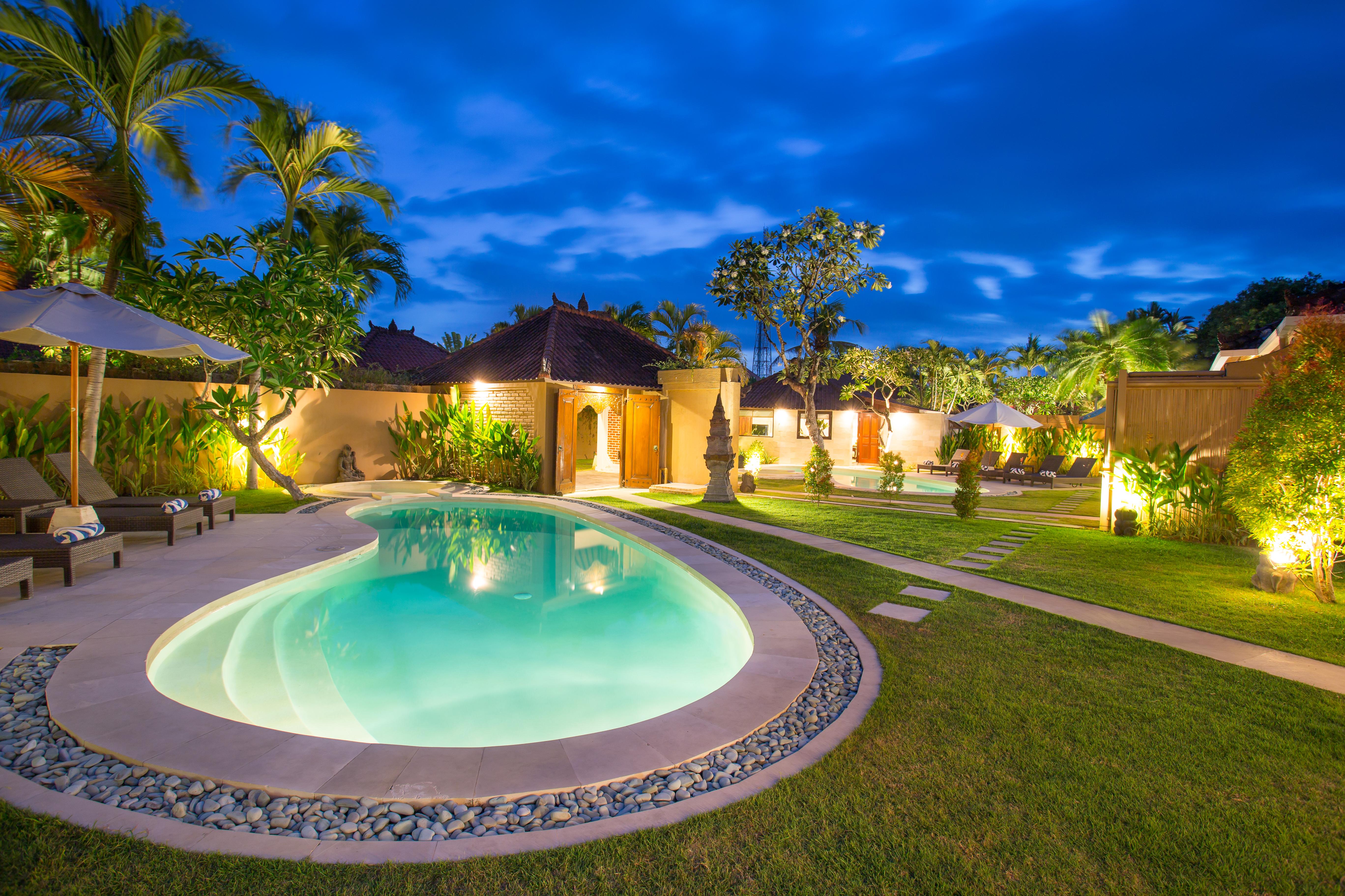 Dyana Villas Seminyak Extérieur photo